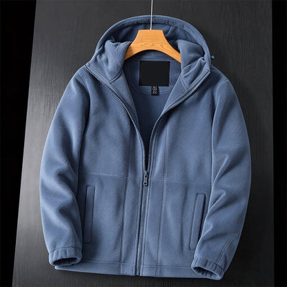 🔥Men's Casual Winter Thermal Hooded Jacket