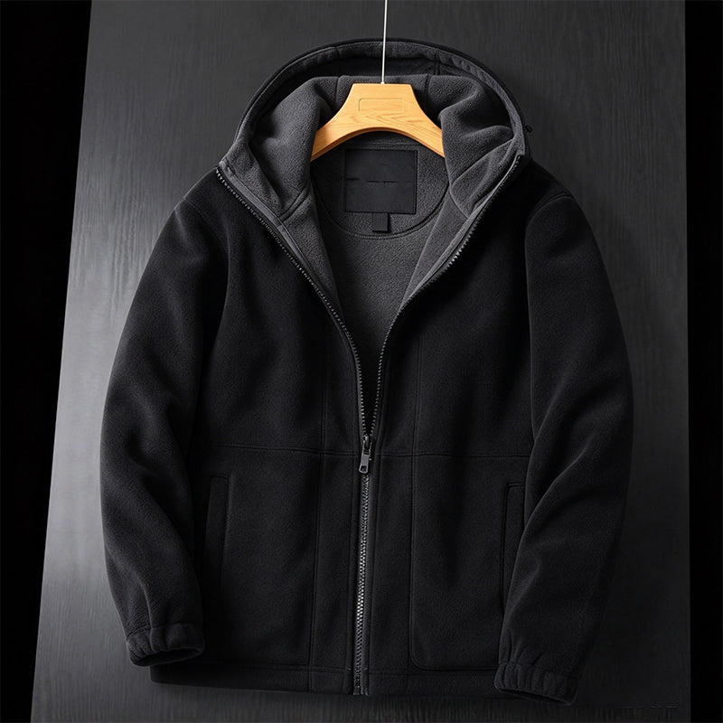 🔥Men's Casual Winter Thermal Hooded Jacket