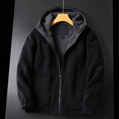 🔥Men's Casual Winter Thermal Hooded Jacket