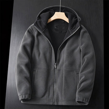 🔥Men's Casual Winter Thermal Hooded Jacket