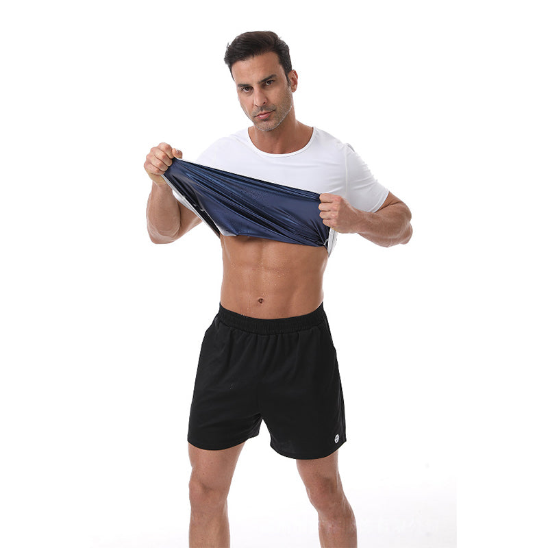 Men's Sweat Enhancing Compression Shirt for Weight Loss