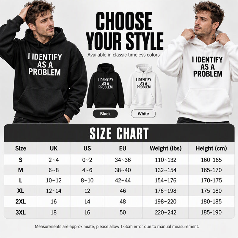 😄 Playful Graphic, Easy Everyday Comfort | Men's Humorous Graphic Hooded Sweatshirt