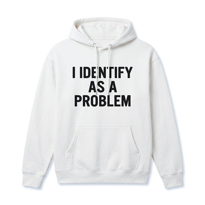 😄 Playful Graphic, Easy Everyday Comfort | Men's Humorous Graphic Hooded Sweatshirt
