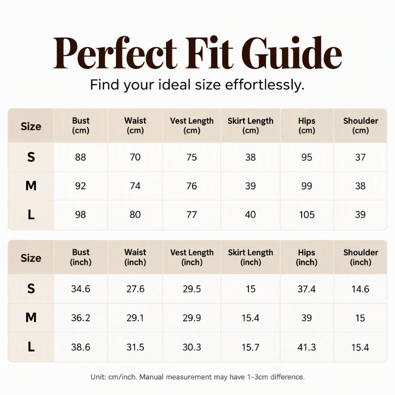 🧥 Polished Layered Look, Leg-Elongating Proportion | Women's Lapel Open Front Long Vest and Mini Skirt Set