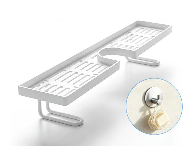💖HOT SALE 49% OFF💖 No-Drill Kitchen Sink Sponge Holder & Drain Rack
