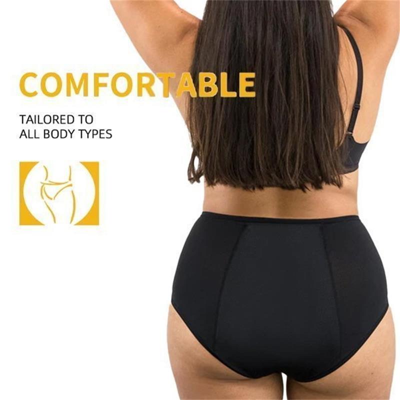 ✨Buy 3 get 2 free✨2025 New Upgrade High Waist Leak Proof Panties