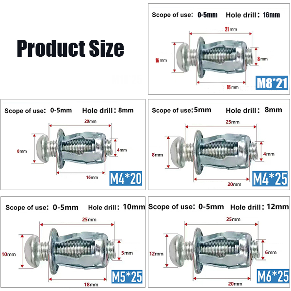 🔥HOT SALE 49% OFF🔥 Expansion Screw Petal Nut