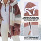 Buy 2 free shipping-49% OFF RCONTRASTING CUDDLY PADDED COAT SPECIAL OFFE