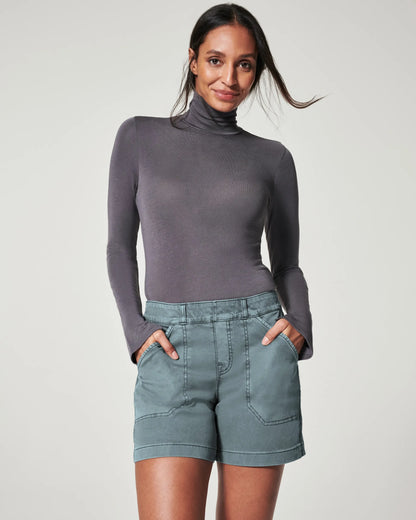 ☀Women's Casual Solid Color Shorts🌈Buy 2 get 10% Off Extra Auto & Free Shipping🌸