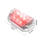 Multi-Use LED Strobe Light Protector