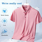 Ice Silk Short-sleeved Men's Polo Shirt-3