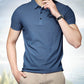 Ice Silk Short-sleeved Men's Polo Shirt-5