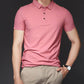 Ice Silk Short-sleeved Men's Polo Shirt-6