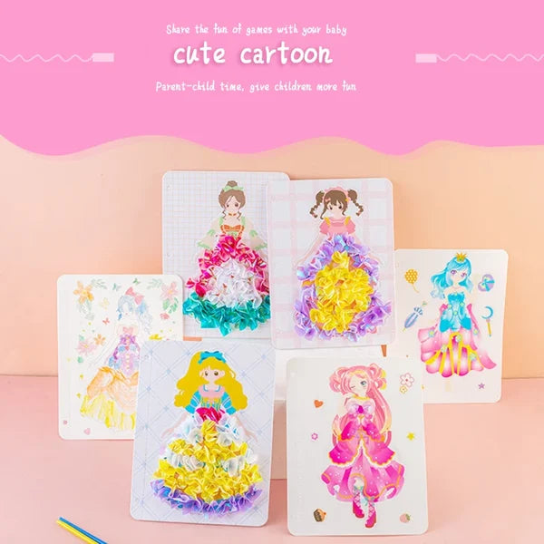 💟Childhood infinite dream hand-painted💟