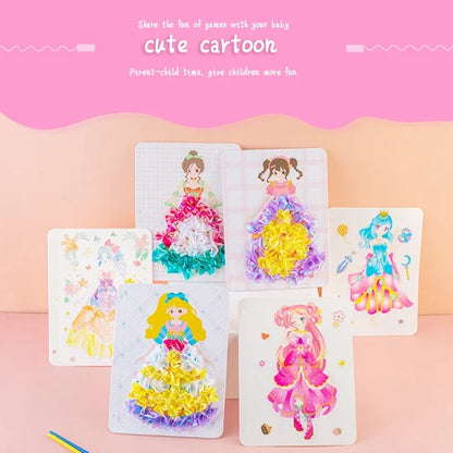 💟Childhood infinite dream hand-painted💟