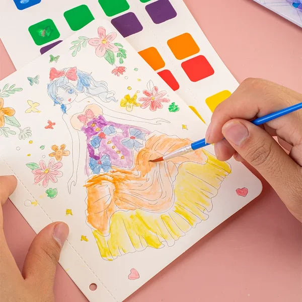 💟Childhood infinite dream hand-painted💟