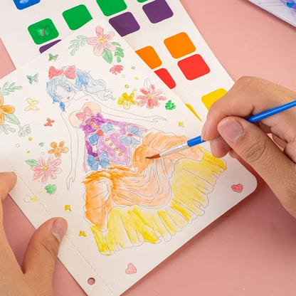💟Childhood infinite dream hand-painted💟