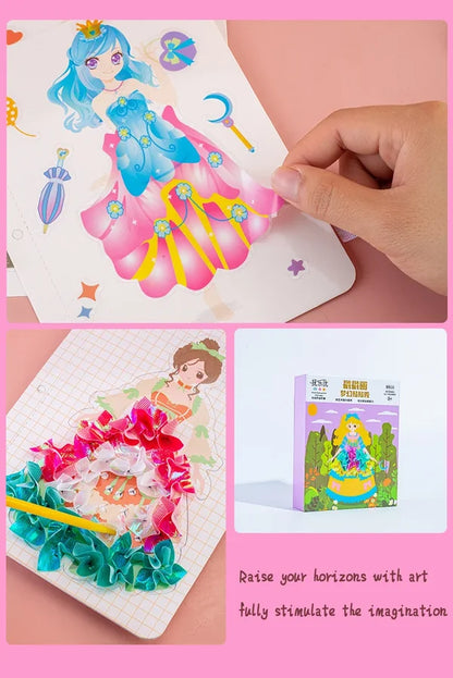 💟Childhood infinite dream hand-painted💟