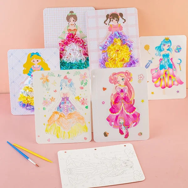 💟Childhood infinite dream hand-painted💟