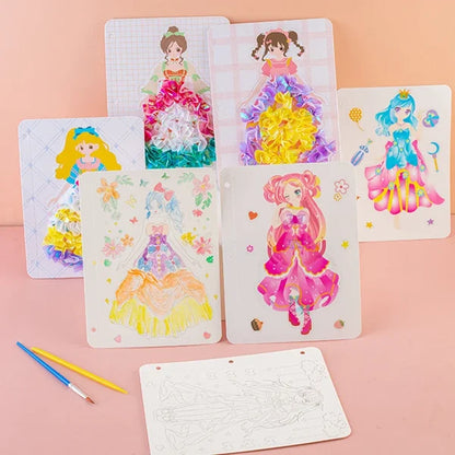 💟Childhood infinite dream hand-painted💟