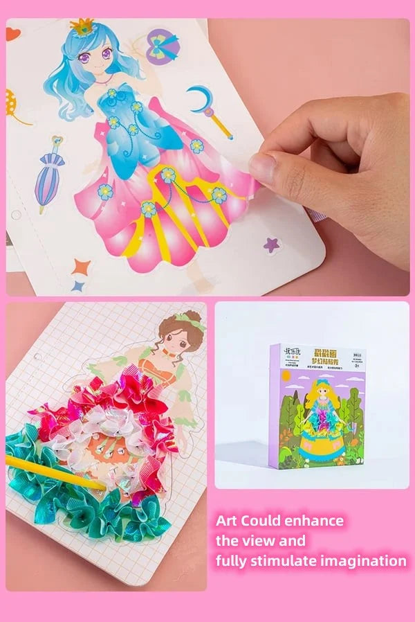 💟Childhood infinite dream hand-painted💟