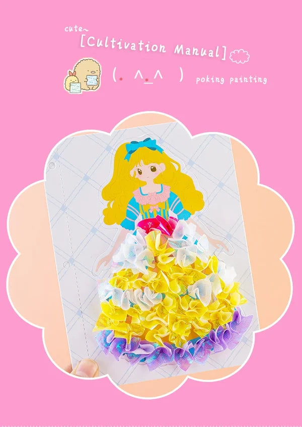 💟Childhood infinite dream hand-painted💟