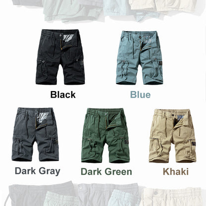 Men’s  Oversized Shorts with Multiple Pocket