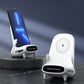 Wireless charging aromatherapy phone holder