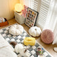 Cream-coloured Large Plaid Square Pet Carpet Bed Sofa Cover