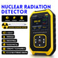 Geiger counter nuclear radiation detector