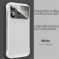 For iPhone Borderless Big Window Cooling Phone Case