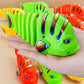 🎅Christmas Promotion 40% OFF🎊Plastic Wind-Up Wiggle Fish Toys