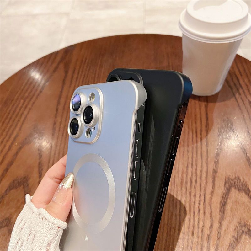 🎅Christmas promotion 40% off🎊Slim Frameless Magnetic Phone Case for iPhone