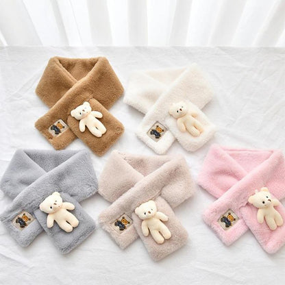 ✨Christmas gift✨Cute Bear Cross Neck