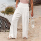 Women's High Waist Casual Wide Leg Trousers🌈Buy 2 get 10% Off Extra Auto & Free Shipping🌸