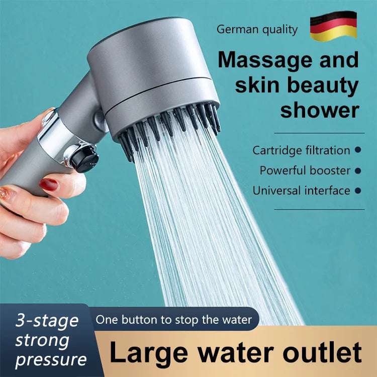 💦Massage And Skin Beauty Booster shower🔥