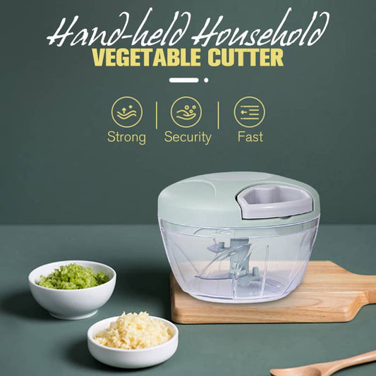 Hand-held Household Vegetable Cutter