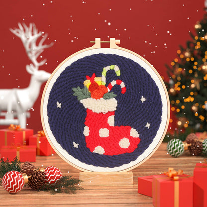 🎅Christmas Promotion 40% OFF🎊🎁Christmas Embroidery Kits