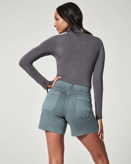 ☀Women's Casual Solid Color Shorts🌈Buy 2 get 10% Off Extra Auto & Free Shipping🌸