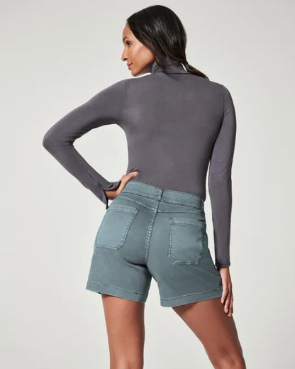 ☀Women's Casual Solid Color Shorts🌈Buy 2 get 10% Off Extra Auto & Free Shipping🌸