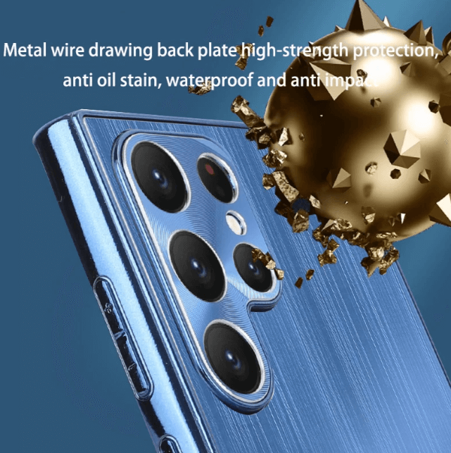 ❄New Luxury PET Brushed Full Protect Case for Samsung Galaxy❄Buy 2 get 10% Off Extra Auto