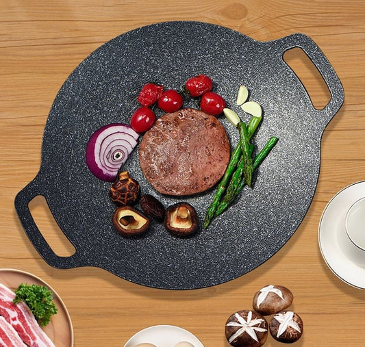 🎅Christmas Promotion 40% OFF🎊Multi-function Medical Sone Grill Pan Non-stick Pan
