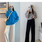 （Buy Two Free Shipping）Women's thickened warm wide leg pants