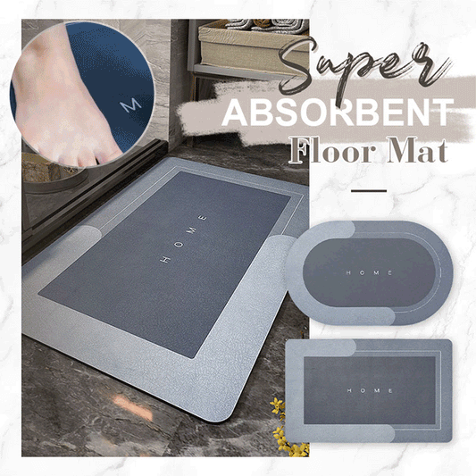 Super Absorbent Floor Mat🌈Buy 2 get 10% Off Extra Auto & Free Shipping🌸