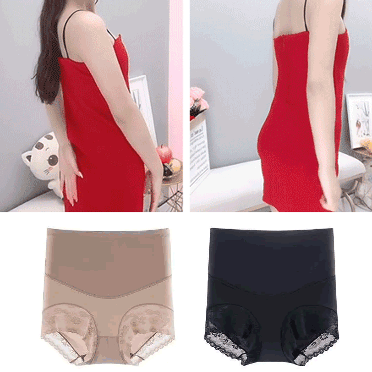 💟Buy 5 Get 5 Free🌸Silky High Waist Shaping Underwear