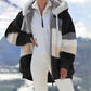 Buy 2 free shipping-49% OFF RCONTRASTING CUDDLY PADDED COAT SPECIAL OFFE