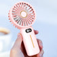 Rechargeable portable silent digital display handheld fan❄Buy 2 get 10% Off Extra Auto & Free Shipping❄