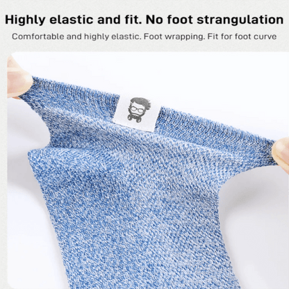 🔥Limited Time Offer🔥Men‘s Breathable Anti-bacterial Deodorant Socks