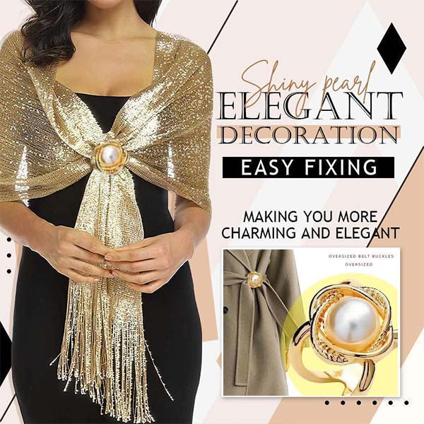 Winter Hot Sale 9.99/pc - French Elegant Coat Belt Buckle
