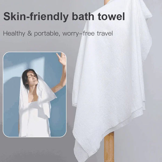 Compressed Bath Towel